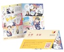 商用イラストレーターが似顔絵×漫画を作成します あなたの似顔絵を漫画にしませんか？ イメージ8