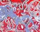 ボカロMV・ジャケのアートチックな一枚絵作ります アートチックでサブカルな一枚絵描きます。可愛くて不気味です イメージ4