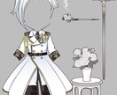 かわいいイラスト描きます オリジナルイラスト・AIデータで制作します イメージ9