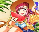 可愛いからかっこいいまで幅広く描きます 今すぐ自分だけのイラストが欲しい方へ イメージ3