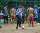 マンツーマンでゴールキーパートレーニングします ジュニア年代からユース年代の指導経験をいかし寄り添います イメージ2