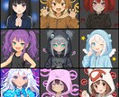 アイコンや立ち絵などの作成をします スピード重視!最短即日納品可能。 イメージ1