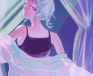 商用利用可能！様々なイラストをお手軽に制作します 構図による追加料金なし！！ミニキャラ割引あり！！ イメージ1