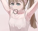 厚塗り風イラスト描きます ゲームや動画サムネなど、イラストが必要な方へ イメージ3