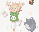 ぽんわかしたイラスト承ります ゆるかわポップなイラスト制作を目指して イメージ3