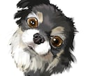 リアル＆可愛い♡愛犬デフォルメ絵を描きます リアルさと可愛らしさを両立させたデフォルメに仕上げます イメージ2