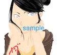 SNSなどで使用するアイコンをお書きいたします SNSアイコン。イラストを描きます イメージ1