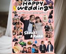 結婚式/オリジナルウェルカムボードを作ります パネル印刷・配送までマルっとお任せください！ イメージ4
