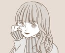 商用OK！淡色シンプルで可愛いイラスト描きます Twitter、インスタなどSNSなど！似顔絵も大歓迎です！ イメージ2