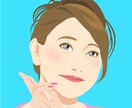 リアルめな似顔絵、写真から制作いたします プロフィール画像・SNSアイコンに最適。ビジネスにも! イメージ1