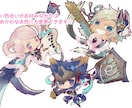 可愛い！使える！愛されデフォルメキャラ描きます みんなの視線をひとりじめ！愛されデフォルメキャラ！ イメージ7