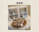 食べ物のイラスト付きのプライスカード制作します マルシェやイベント販売ですぐ使える｜制作印刷発送込み イメージ3