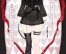 vtuberさん向けの立ち絵を0から描きます デザイン、少女、女性描くのが得意実績は合計15 イメージ2