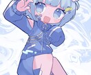 歌ってみたサムネMVイラスト描きます ポップでキャッチーなイラスト！ イメージ10