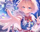 かわいいイラスト描きます 美しい作品をお届けいたします！ イメージ1