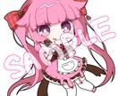 可愛いデフォルメイラスト描きます グッズなどにデフォルメイラストが欲しい方へ イメージ3