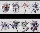かっこいいアイコンイラスト描かせていただきます SNS用のアイコンイラストを描かせていただきます。 イメージ3