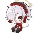 かわいいSDアイコンかきます 先着4名さまのみ【10月限定】いかがですか？ イメージ1