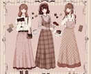 イラスト制作します キラキラなイラスト制作します！ イメージ1