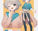 動画やグッズなどで使えるイラストを制作します コンテンツ制作や個人利用でも！ イメージ4