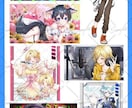 配信で必要なイラストからモデルまで全て作成します サムネイルやlive2dによる2Dモデル，3Dモデル作成可能 イメージ3