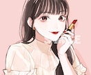 キラキラで透明感のある人物イラストを描きます SNSアイコンにおすすめ！似顔絵も大歓迎です◎ イメージ3