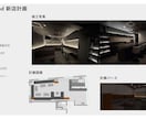 店舗のデザインいたします 店舗のデザイン提案から竣工まで監理致します。 イメージ3