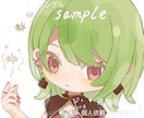 最短三日！デフォルメ・SD・ミニキャラを描きます 可愛く、透明感のある絵柄が得意です！ イメージ2