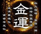 金運上昇◆臨時収入や借金返済に関する霊視します 【お金に愛される日常へ】金脈へ続く納得鑑定 イメージ1