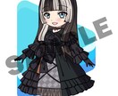 お好きなキャラクターをミニキャラにします オリジナルキャラでも版権キャラでもOKです イメージ7