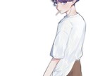 TRPG向け！商用利用◎高品質イラスト描きます 立ち絵／素材／キャラシなど世界観を大切に制作！ イメージ4