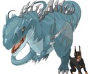 オリジナルキャラクターイラスト制作します SNSアイコンやサムネイル、幅広く使えるイラストお任せあれ イメージ9