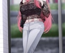 魅力的な女性のイラストを制作します あなただけの活動をお手伝いいたします！ イメージ4