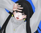 アイコンイラスト・1枚絵など描きます オリジナルのイラストを使い方におすすめ！ イメージ4