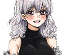 SNSのアイコン承ります 美少女、美少年のオリキャラアイコンを貴方へ！ イメージ5