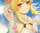 商用利用OK！立ち絵・動画のイラストを描きます Vtuber・創作活動の方にオススメ！お気軽に相談をどうぞ！ イメージ7