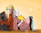 リッチな完成度のアニメイラストを制作致します ご依頼者様のイメージが出来る限り反映されたイラストを制作！ イメージ1