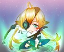 デフォルメ・等身イラストでアイコン制作します 依頼者様だけのオリジナルイラストを描きます！ イメージ7