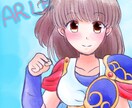 可愛いらしいSNSのプロフィールやイラスト描きます 可愛いSNSのアイコンプロフィールや可愛いイラスト描きます イメージ5