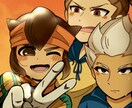 歌ってみた・サムネ用など！一枚絵イラスト制作します 絵柄・プラン多数！表情差分一つ無料！商用利用も可◎ イメージ5
