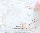 送料無料 名前入り桜の婚姻届2枚を作成します 水彩の花と2人の名前を入れた婚姻届で特別な一日を彩りませんか イメージ7