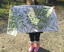 オリジナル手ぬぐい制作します 専属絵描きがオーダーメイドで描きます！お子様の絵や写真も可！ イメージ1