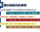 子育て・教育に関する悩み解決のお手伝いをします 先生や保護者の「子育て・教育」に関する悩みを一緒に考えます イメージ2