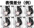 Vtuberイラストに1000円で命を吹き込みます 【Live2Dモデリング】月2名限定対応 / 満枠でも相談可 イメージ2