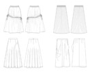 アパレルハンガーイラスト作成します 大手OEM、ODM請負の現役デザイナー兼営業が請け負います イメージ6