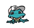 カエルのイラストを描きます ユニークなカエルをお求めの方へ イメージ10