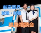 航空業界キャリア相談・モチベUPできます CAの夢を諦めないで！元エミレーツCAと1対1の進路相談！ イメージ1