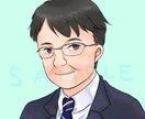 似顔絵アイコン作成します ほどよい具合の似顔絵アイコンです！ イメージ6