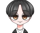 修正何回でも！かわいくて個性的なアイコン作成します SNS映えする目を引くアイコンを最短二日で描きます イメージ8