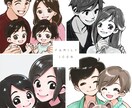 世界にひとつのオリジナルアイコン作ります まわりを笑顔にする魔法のスマイルアイコン作ります！ イメージ3